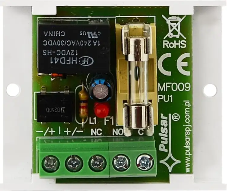 Moduł przekaźnikowy PULSAR AWZ510