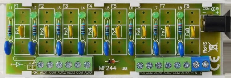 Moduł bezpiecznikowy PULSAR AWZ577