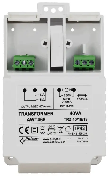 Transformator PULSAR AWT468