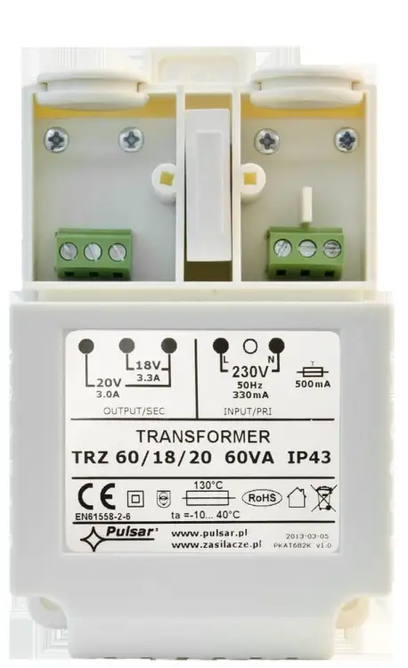 Transformator PULSAR AWT682