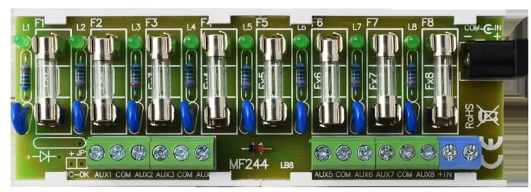 Moduł bezpiecznikowy PULSAR AWZ580