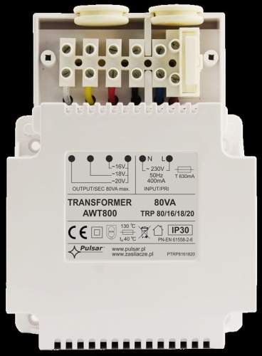 Transformator PULSAR AWT800