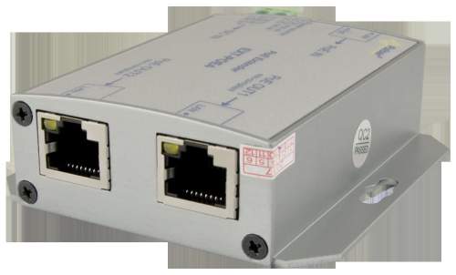 EXTENDER POE (ZEW. 48V) PULSAR EXT-POE4 DO 2 KAMER IP