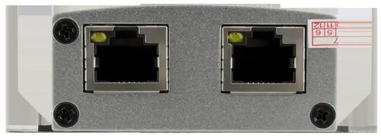 EXTENDER POE (ZEW. 48V) PULSAR EXT-POE4 DO 2 KAMER IP
