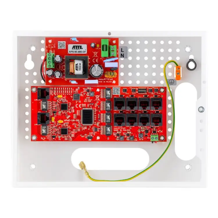 SWITCH ATTE IP-8-20-E  DO 8 KAMER IP