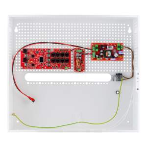 SWITCH POE DO 8 KAMER IP ATTE IPUPS-8-20-H