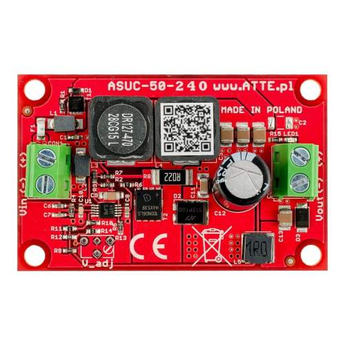 PRZETWORNICA DC/DC ATTE ASUC-50-240-OF