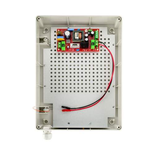 ZASILACZ BUFOROWY IMPULSOWY ATTE AUPS-70-120-XL1, 12V, 72W, 18Ah, ZEWNĘTRZNY