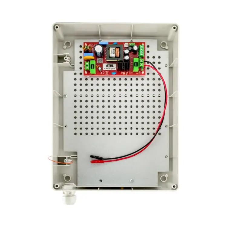 ZASILACZ BUFOROWY IMPULSOWY ATTE AUPS-70-120-XL1, 12V, 72W, 18Ah, ZEWNĘTRZNY
