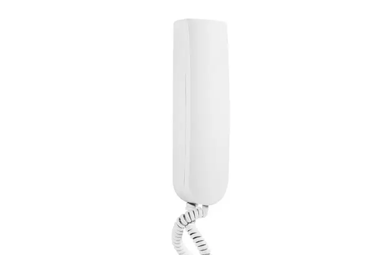 Laskomex LM-8/W-7 biały Unifon cyfrowy regulacja głośności.