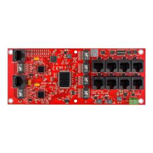 SWITCH 10-PORTOWY POE ATTE xPoE-10-20-OF