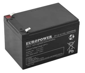 Akumulator ALARMTEC seri BP 12V 12Ah