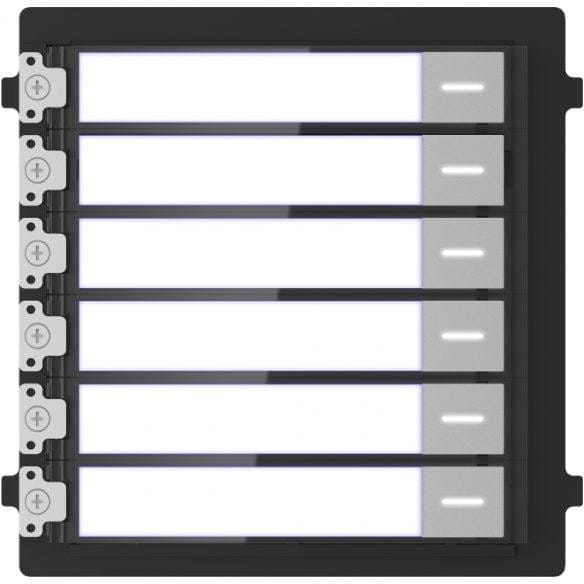 Moduł wywołania (6 przycisków) HIKVISION DS-KD-KK