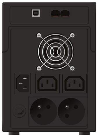 UPS ZASILACZ AWARYJNY POWER WALKER VI 1200 SH FR