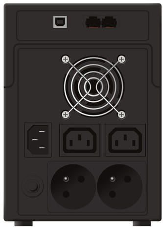 UPS ZASILACZ AWARYJNY POWER WALKER VI 1200 SH FR