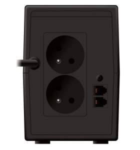 UPS ZASILACZ AWARYJNY PowerWalker® VI 650 SH FR