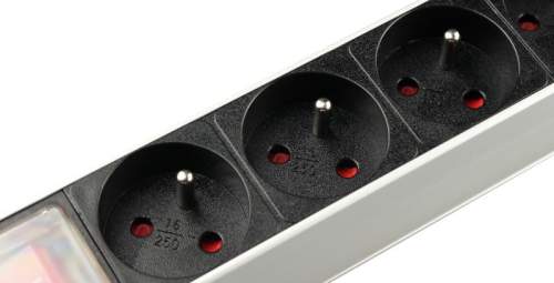 LISTWA ZASILAJĄCA RACK 19 CALI GETFORT LGF-06-Z