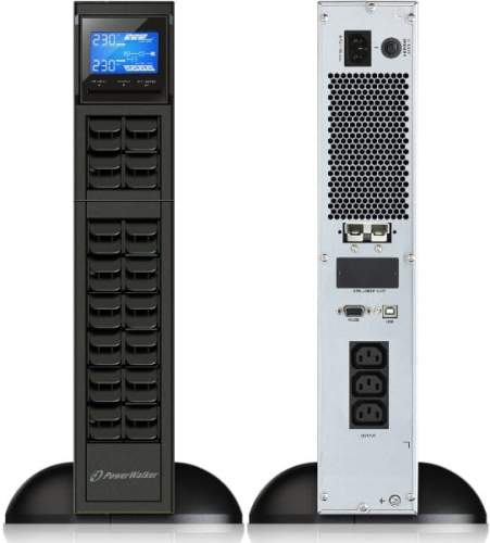 UPS ZASILACZ AWARYJNY POWER WALKER VFI 1000 CRM LCD
