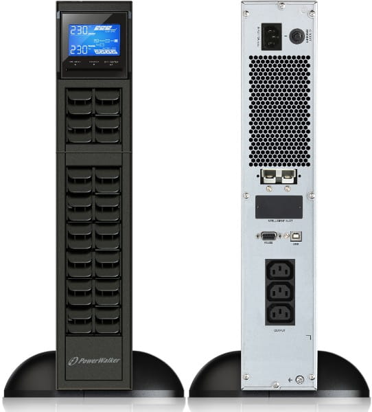 UPS ZASILACZ AWARYJNY POWER WALKER VFI 1000 CRM LCD