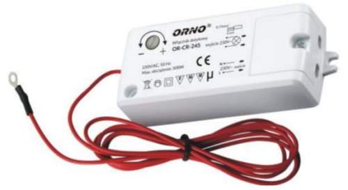 WŁĄCZNIK-WYŁĄCZNIK DOTYKOWY ORNO OR-CR-245 INDUKCJA DO LED