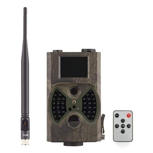 FOTOPUŁAPKA KAMERA LEŚNA HC300M FULL HD 1080p 12MPX MMS GPRS SIM