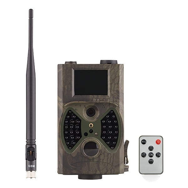 FOTOPUŁAPKA KAMERA LEŚNA HC300M FULL HD 1080p 12MPX MMS GPRS SIM