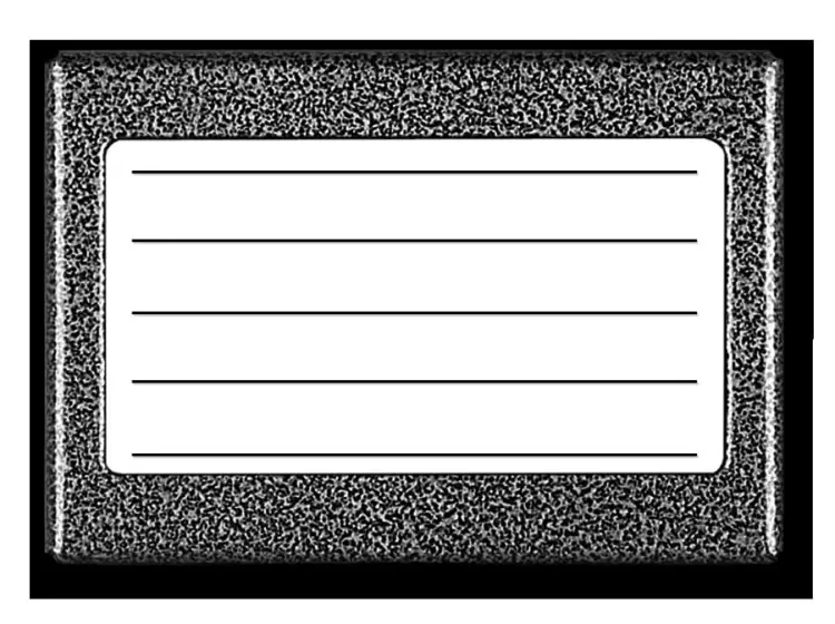 ACO CDN-5N ST PODŚWIETLANY PANEL LISTY LOKATORÓW (ok.5 wpisów)