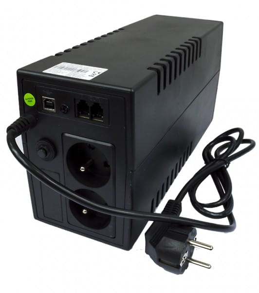 UPS ZASILACZ AWARYJNY VOLT POLSKA MICRO 600VA 360W