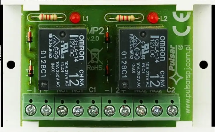 Moduł przekaźnikowy PULSAR AWZ529