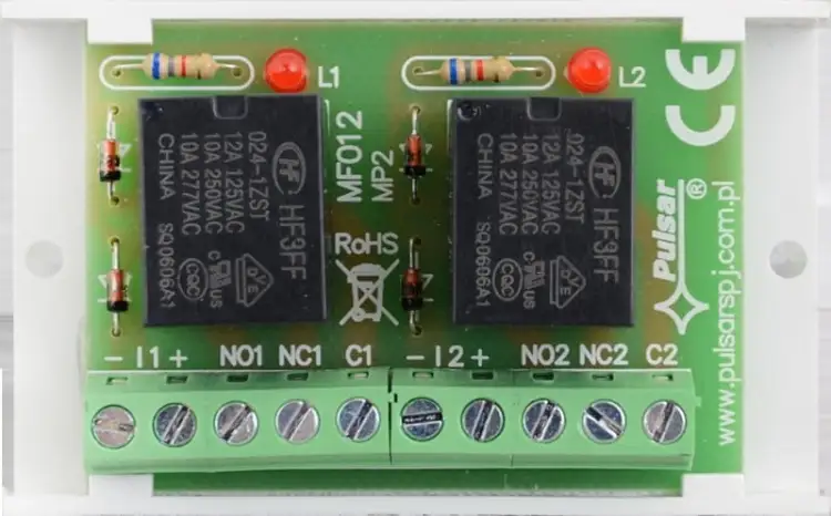 Moduł przekaźnikowy PULSAR AWZ624