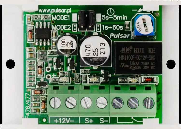 Moduł przekaźnika czasowego PULSAR AWZ525
