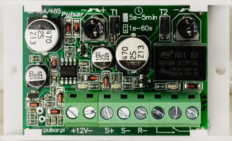 Moduł przekaźnika czasowego PULSAR AWZ526