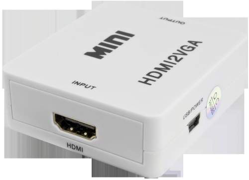 Konwerter sygnału HDMI-VGA PULSAR HDMI-VGA