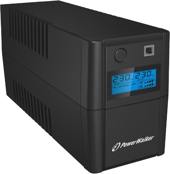 UPS ZASILACZ AWARYJNY POWER WALKER VI 650 SHL LCD