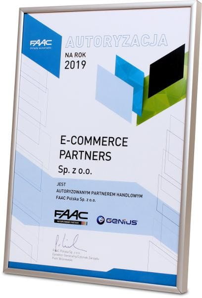 Czujnik SAFECODER do siłownika FAAC 414 (1 szt.)