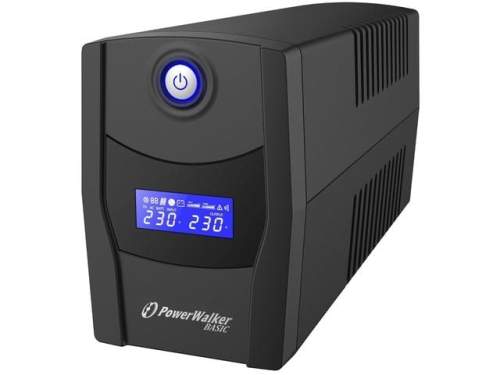UPS ZASILACZ AWARYJNY POWER WALKER VI 600 STL FR