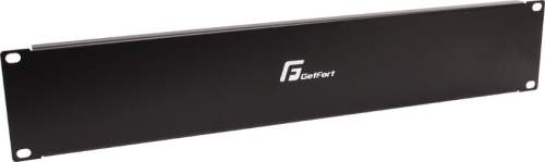 Panel zaślepiający 2U do szaf rack Getfort