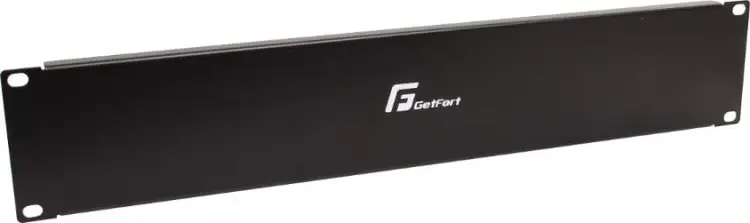 Panel zaślepiający 2U do szaf rack Getfort