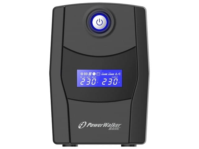 UPS ZASILACZ AWARYJNY POWER WALKER VI 1000 STL FR