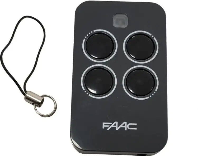 Pilot FAAC XT4 433 RC
