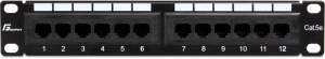 Patch Panel Getfort 10 cali 12 portów PGF-5EUTP12-B4