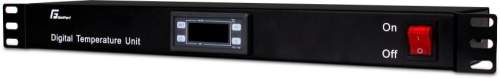 Termostat do szaf rack 1U Getfort