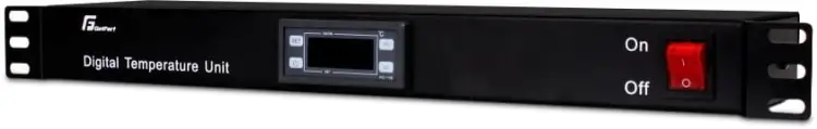Termostat do szaf rack 1U Getfort