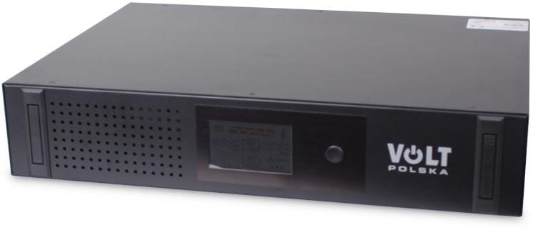 UPS ZASILACZ AWARYJNY VOLT POLSKA RACKUPS 850VA 480W
