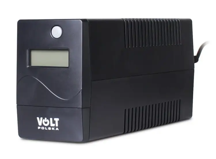 UPS ZASILACZ AWARYJNY VOLT POLSKA MICRO 1000VA 600W 1x9ah
