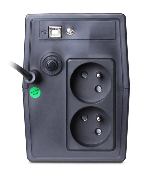 UPS ZASILACZ AWARYJNY VOLT POLSKA MICRO 1000VA 600W 1x9ah