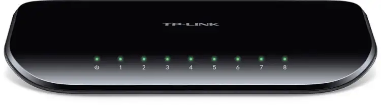SWITCH TP-LINK TL-SG1008D