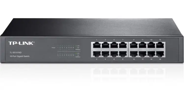 SWITCH TP-LINK TL-SG1016D