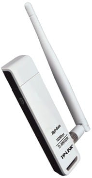 ADAPTER WLAN USB TP-LINK WN722N 150MBPS