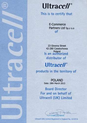 Akumulator AGM ULTRACELL UL 12V 3.4AH "żelowy"
